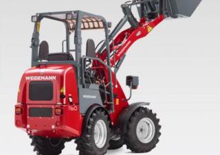 Yard loader Weidemann 1160