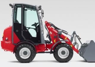 Yard loader Weidemann 1160