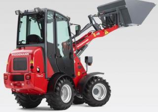 Yard loader Weidemann 1160