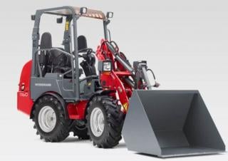 Yard loader Weidemann 1160
