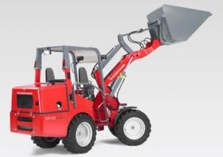 Yard loader Weidemann 1240 CX LP
