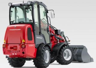 Yard loader Weidemann 1280