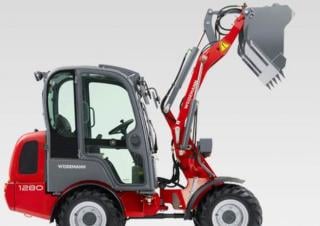Yard loader Weidemann 1280