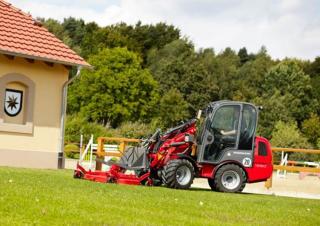 Yard loader Weidemann 1280