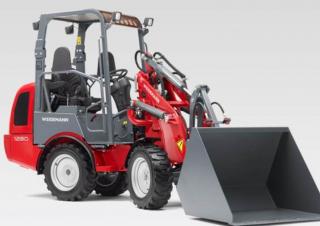 Yard loader Weidemann 1280
