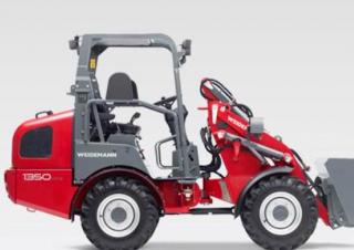 Yard loader Weidemann 1350 CC
