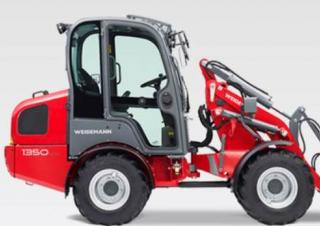 Yard loader Weidemann 1350 CC
