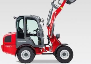 Yard loader Weidemann 1350 CC