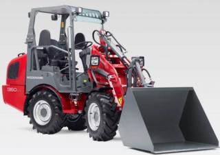 Yard loader Weidemann 1350 CC