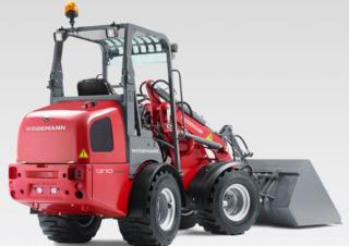 Yard loader Weidemann 1370 CX