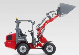Yard loader Weidemann 1370 CX