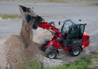 Yard loader Weidemann 1770 CX