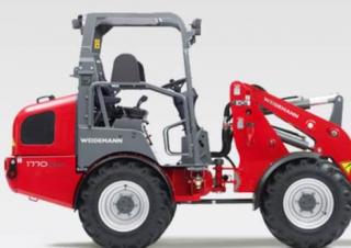 Yard loader Weidemann 1770 CX