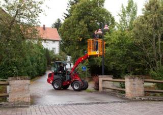 Yard loader Weidemann 1770 CX