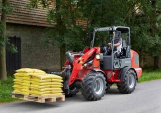 Wheel Loaders Weidemann 1880