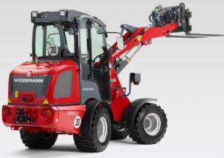 Wheel Loaders Weidemann 1880