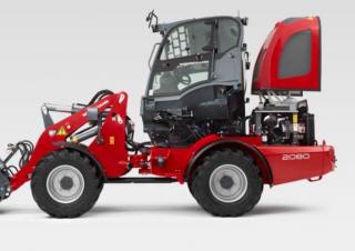 Wheel Loaders Weidemann 2080
