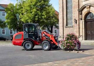 Wheel Loaders Weidemann 2080
