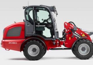 Wheel Loaders Weidemann 2080
