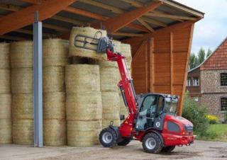 Wheel Loaders Weidemann 2080T