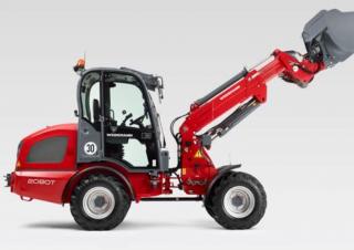 Wheel Loaders Weidemann 2080T