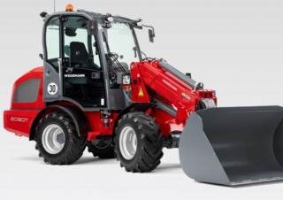 Wheel Loaders Weidemann 2080T