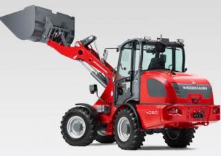 Wheel Loaders Weidemann 4080