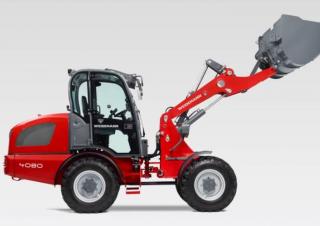 Wheel Loaders Weidemann 4080