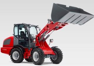 Wheel Loaders Weidemann 4080