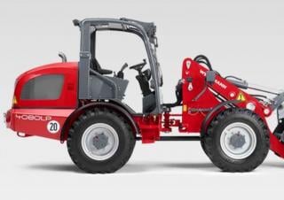 Wheel Loaders Weidemann 4080LP