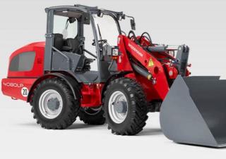 Wheel Loaders Weidemann 4080LP