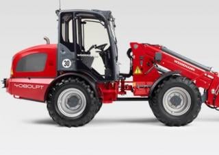 Wheel Loaders Weidemann 4080LPT