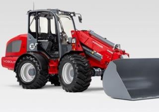 Wheel Loaders Weidemann 4080LPT