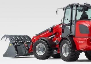Wheel Loaders Weidemann 4080T