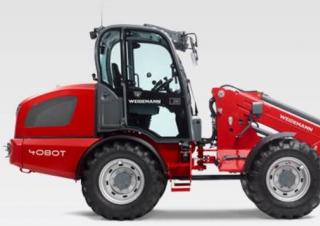 Wheel Loaders Weidemann 4080T