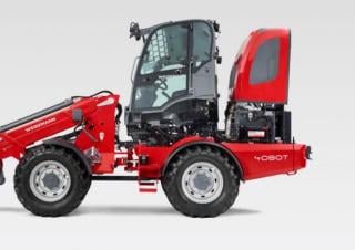 Wheel Loaders Weidemann 4080T