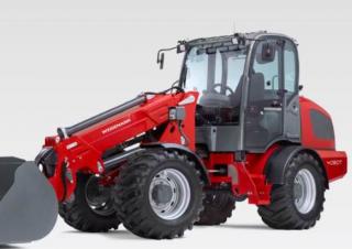 Wheel Loaders Weidemann 4080T