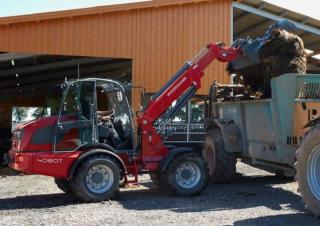 Wheel Loaders Weidemann 4080T