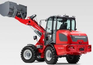 Wheel Loaders Weidemann 5080
