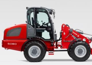 Wheel Loaders Weidemann 5080