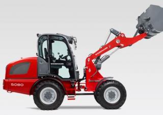 Wheel Loaders Weidemann 5080