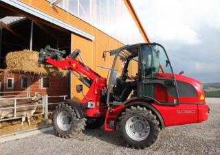 Wheel Loaders Weidemann 5080