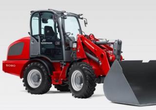 Wheel Loaders Weidemann 5080