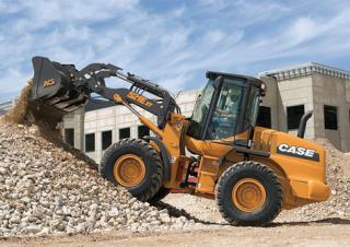 Wheel Loaders Case 521 E