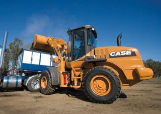Wheel Loaders Case 521 E