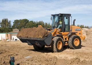 Wheel Loaders Case 521 E