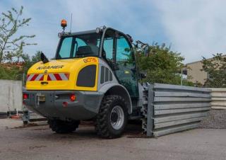 Wheel Loaders Kramer 8075