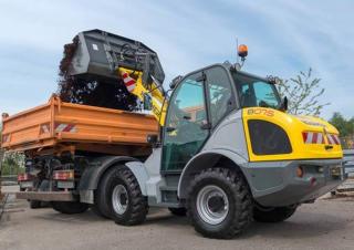 Wheel Loaders Kramer 8075