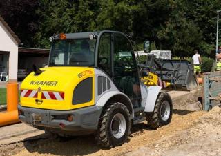 Wheel Loaders Kramer 8075