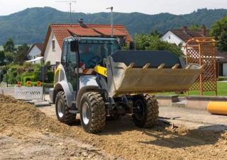Wheel Loaders Kramer 8075